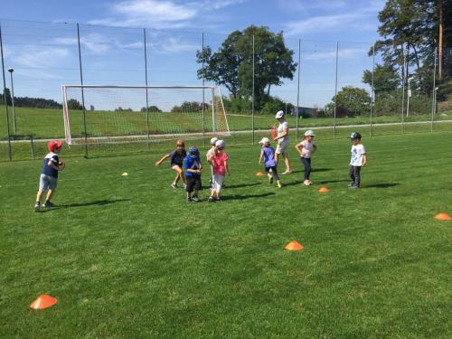 Spiel- und Sportnachmittag der Kindergartenkinder