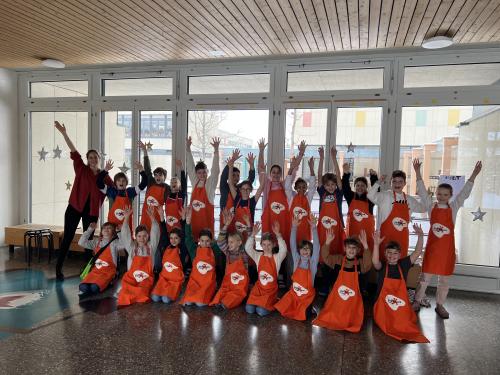 fit4future Klassenkochkurse