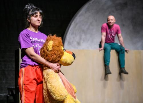 14.03.2023 Der Löwe mit dem schiefen Auge – die Klasse 6a besucht das Theater am Gleis