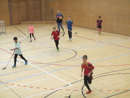 Unihockeyturnier der Mittelstufe Birch, 16.01.2018