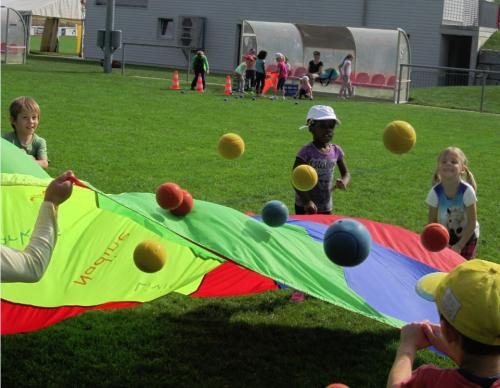 Spiel- und Sportnachmittag im Kindergarten