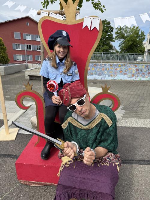Fantasy-Day im Schulhaus Birch 