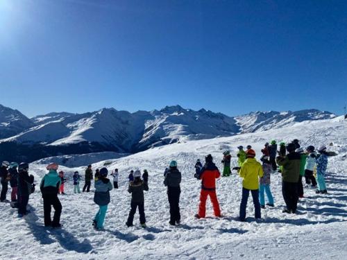 Schneesportlager in Disentis / Segnas 2024