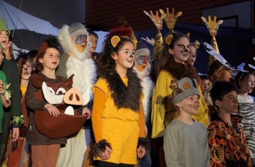 Aufführung Musical “Lion King” in Ohringen