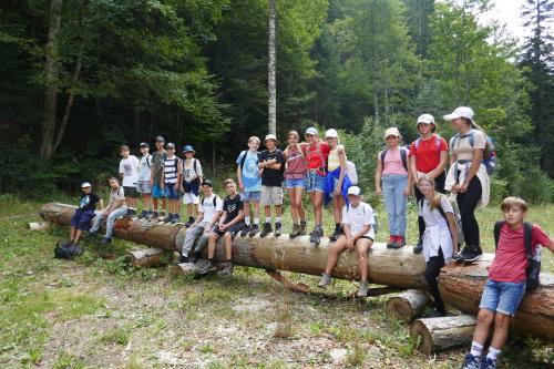 Camp de classe 6b en Suisse romande (28.08.-02.09.2022)