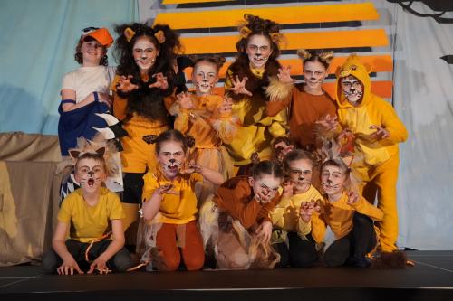 Aufführung Musical “Lion King” in Ohringen