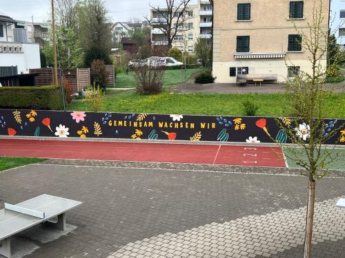 Projektwoche im Schulhaus Birch 