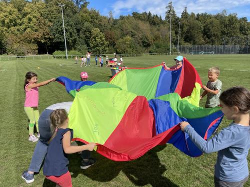 Kindergarten Spiel- und Sportnachmittag vom 21. September 2023