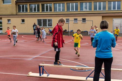 Sporttag 2017 Schulhaus Rietacker