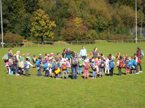 Spiel- und Sportnachmittag im Kindergarten